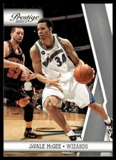 2010 Panini Prestige #119 JaVale McGee