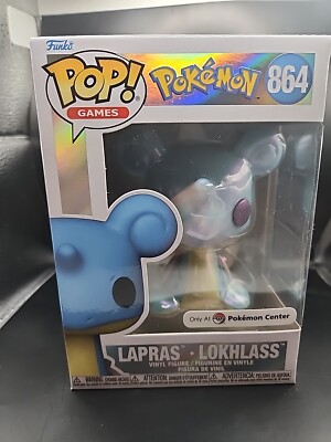 Funko Pop 864 Pokemon Center Exclusive