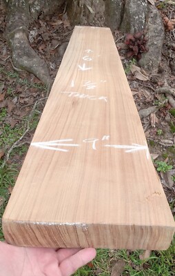 Luthier Quartersawn Plank 6' LONG Tight Grain Old Growth Sinker Cypress Wood