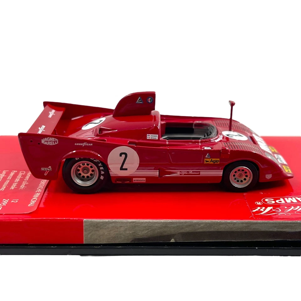 Modellino Auto Minichamps 1/43 Alfa Romeo 33 TT 12 #2 Winner 1000 km Monza 19... - Immagine 4 di 4