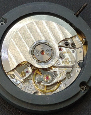 EBEL cal.964 movement, Power reserve 45 hours, recently overhauled