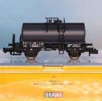 Brawa 67504, Spur N, Db Kesselwagen Vtg, 2-Achsig, Epoche 3