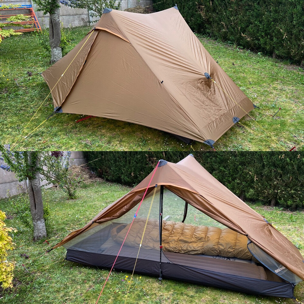 ebay ultralight tent