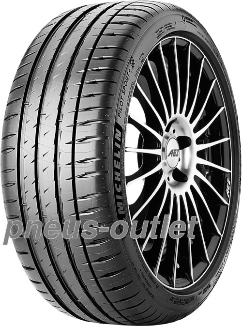 Michelin Pilot Sport 4 245/40 ZR18 97Y pneu été ultra adhérent XL MO avec FSL
