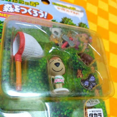 どうぶつの森+ 森をつくろう！ NEWフィギュアコレクション F-27 Animal Crossing Let's make a forest Figure F-27 Takara Used from
