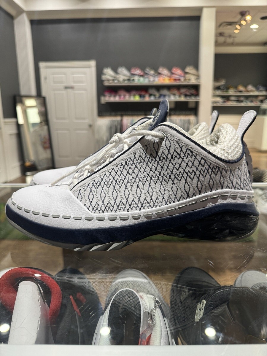 Size 11.5 - Air Jordan 23 OG Low White Midnight Navy | eBay