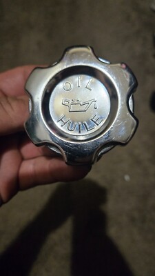 JDM Honda Civic  Integra EK9 DC2 Type R Chrome Oil Cap