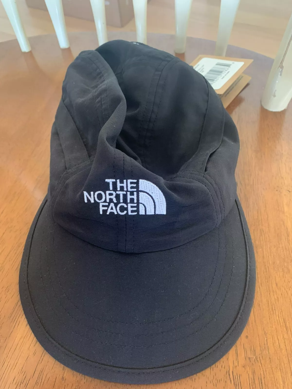 Casquette Supreme/The North Face Trekking Soft Bill   Noire   Neuve avec étiquettes