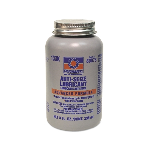 Permatex Aluminum AntiSeize Lubricant, 8 Oz, BrushTop Bottle 12 per CA 686226800787 eBay