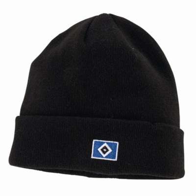MÜTZE STRICKMÜTZE  Logo  HAMBURGER SV HSV NEU