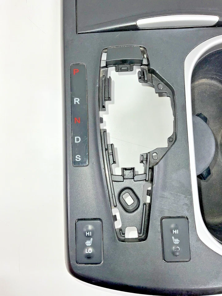 Acura RDX 2017 consola central palanca de cambios moldura y portavasos 77290-TX4-A0 OEM Foto 4 de 4