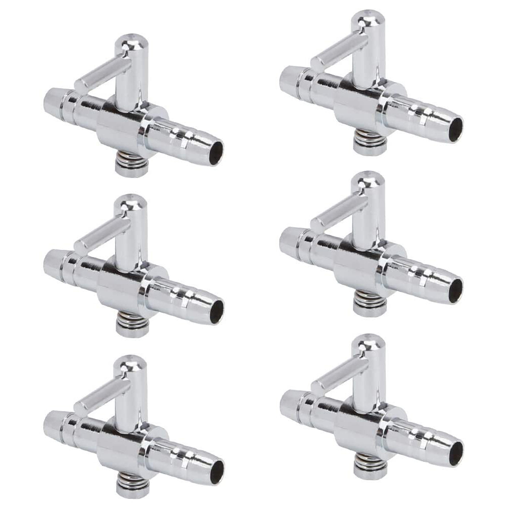 5x Air Flow Distributors Controller Valves for Aquarium Fish Tank Pond