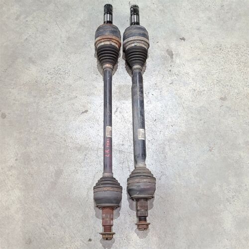 10-15 Camaro Ss Shaft Lh Rh Rear Axle Oem Shafts Shaft Pair Aa7101 - Picture 1 of 12