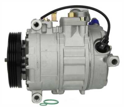A/C Compressor-Base, GAS, Eng Code: N62, Natural Nissens 89417 | eBay