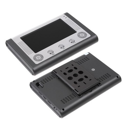 7" HD LCD Camera Monitor Video Doorbell Home Security Intercom Door Bell System - Picture 11 of 13