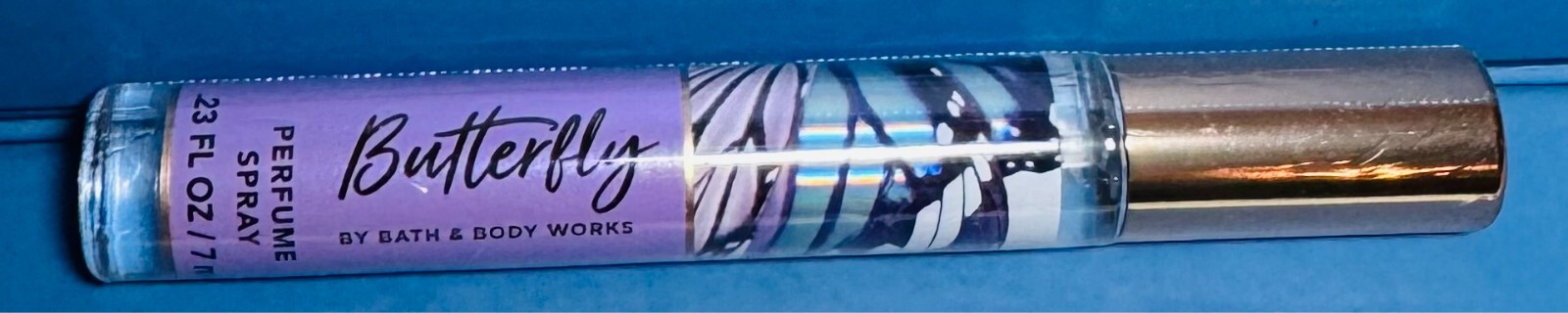 NEW * BUTTERFLY * PURSE PERFUME * Bath & Body Works FREE SHIP