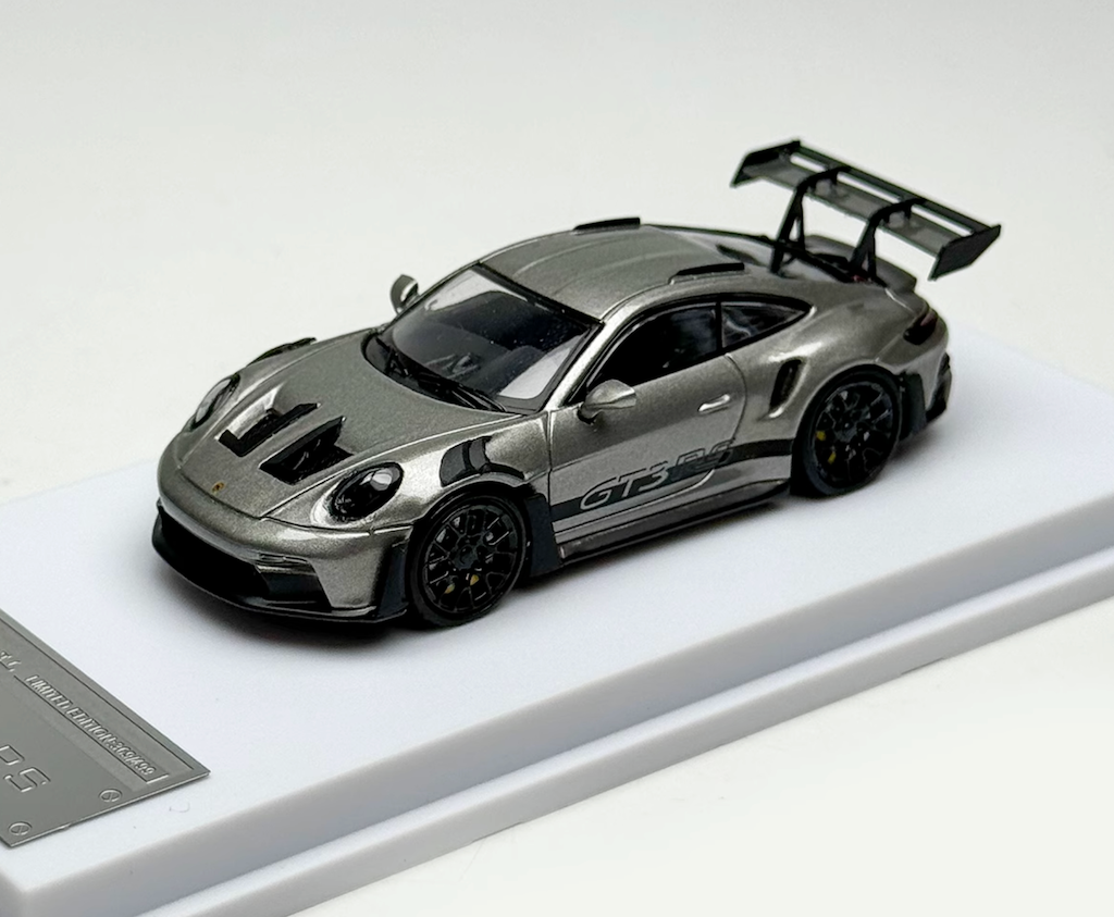 Miniature Porsche 911 992 GT3 RS 1:64 LMLF - Édition Limitée Jagermeister, Plusieurs Couleurs (bleu, Rouge, Blanc)