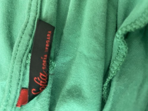 Blusa donna verde Sofia Vergara taglia M buone condizioni B17 - Foto 6 di 7