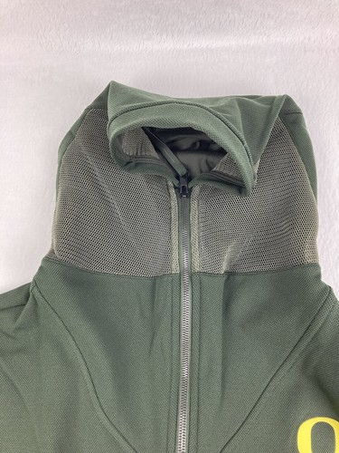 Nike Player Issue Oregon Ducks Showout Full Zip Hoodie CK5720-355 Herren Gr. L - Bild 5 von 6