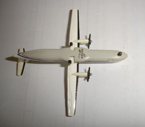 Herpa ATR-72 Eurowings 1/500 Turboprop - Picture 5 of 6