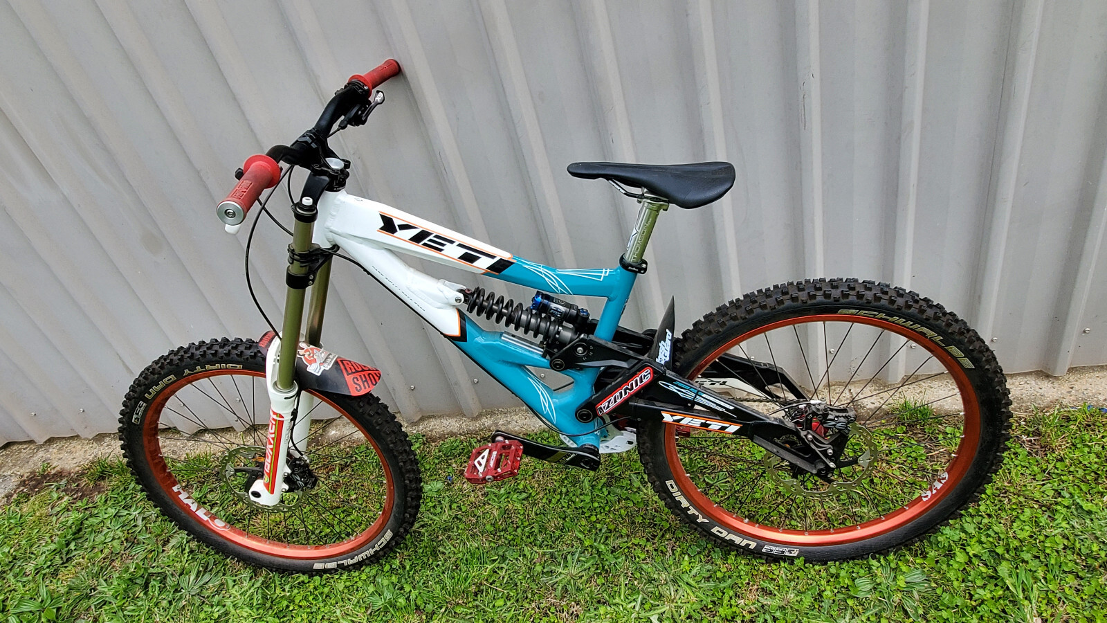 DH2010 Yeti 303R Downhill Bike eBay