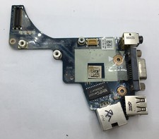 Dell Latitude E6420 Audio Ethernet USB VGA Port Board Assembly LS-6591P CYXNG