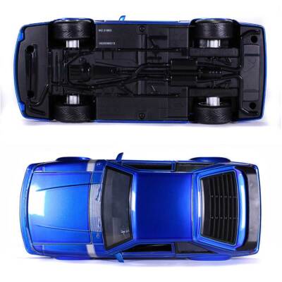 Jada Toys Bigtime Muscle Series: 1989 Ford Mustang GT (Blue) 1/24