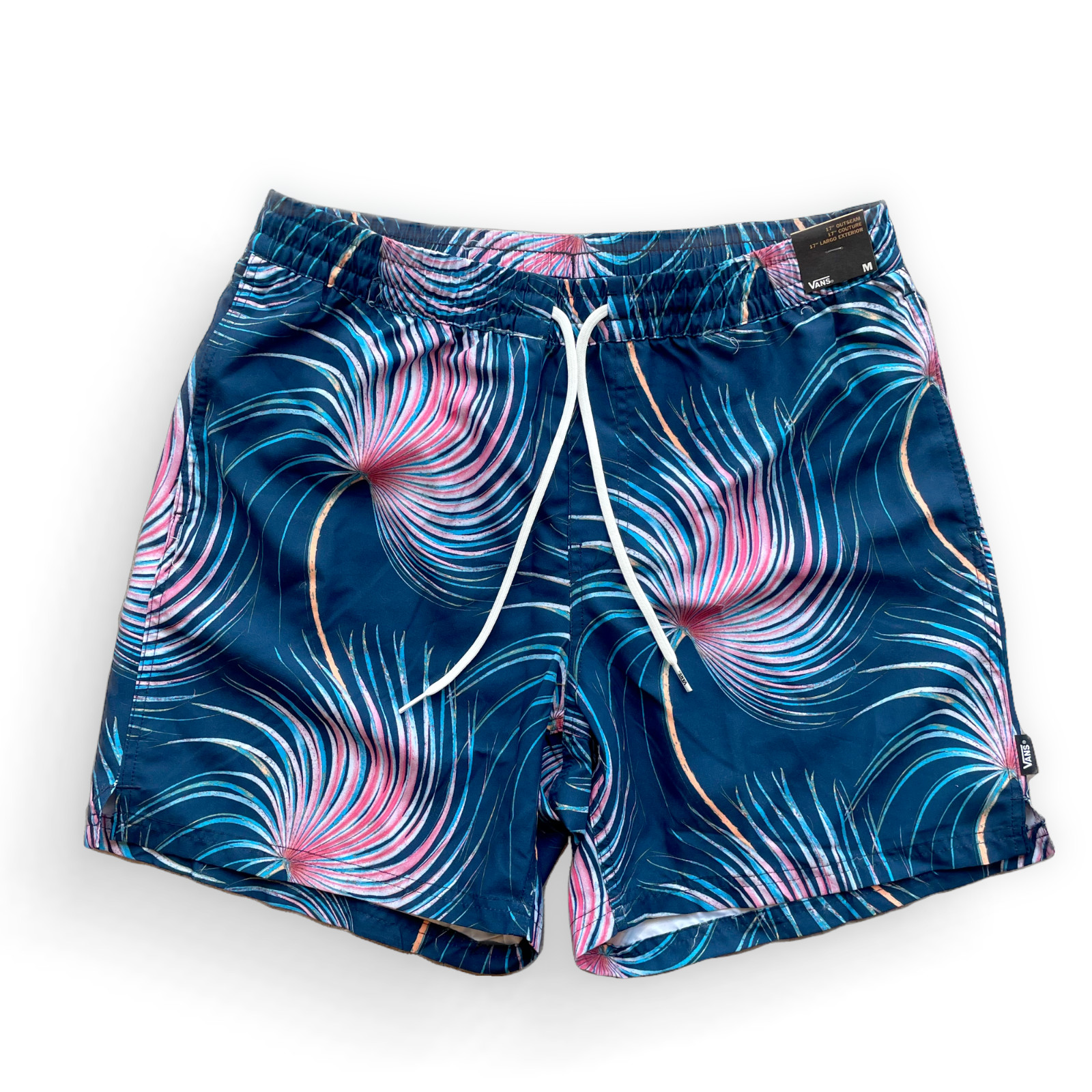 Совершенно Новое мужское платье-бордшорт с эластичным принтом Vans Primary BluesMalibu размер M 7090₽
