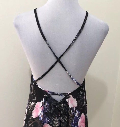 THE FIFTH “Fall In Love” Floral Mini Dress. Size S. NWT - Picture 5 of 7