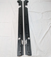 R52 MINI Cooper S JCW Aero Side Skirt Adapter Mounting Plate Brackets Left Right