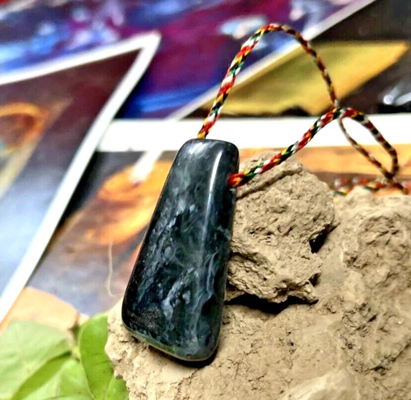 Aghori Angel Protection Pendant – Uncrossing Amulet for Enemy Block, Evil Eye &