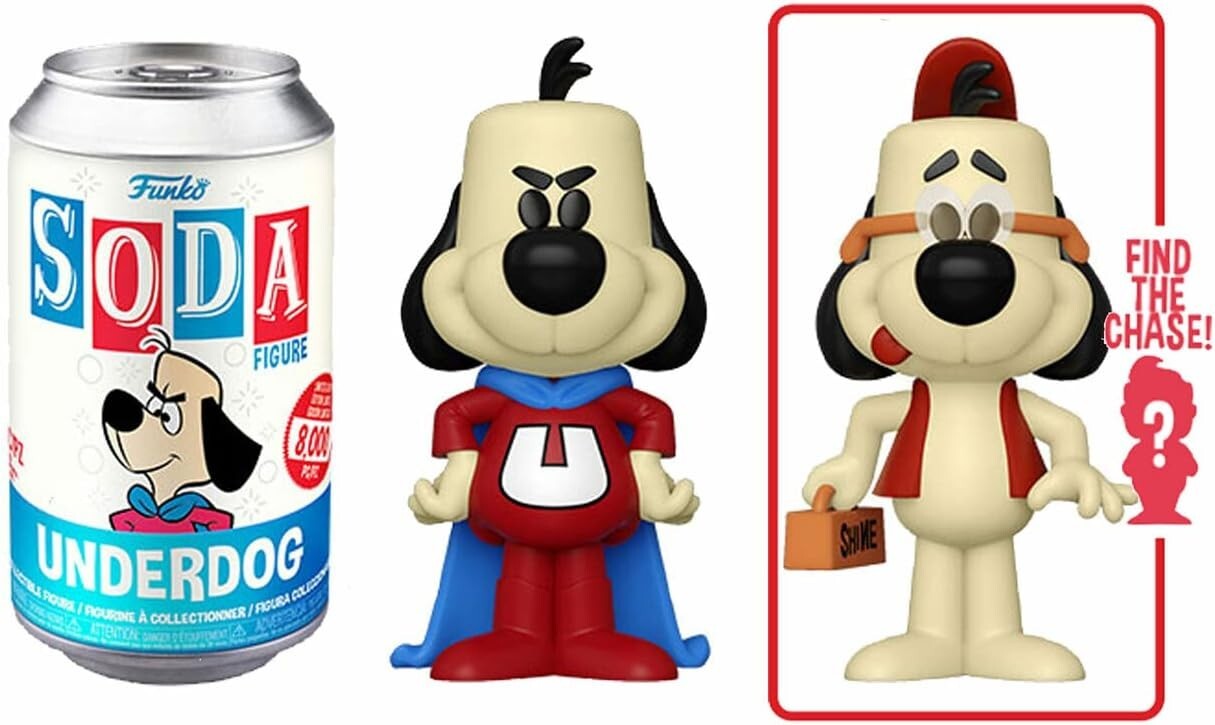 Funko Soda Underdog Chance Of Chase New