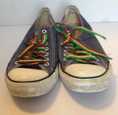 stained converse