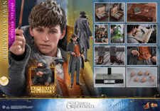 Hot Toys MMS512 Fantastic Beasts Crimes of Grindelwald Newt Scamander Special