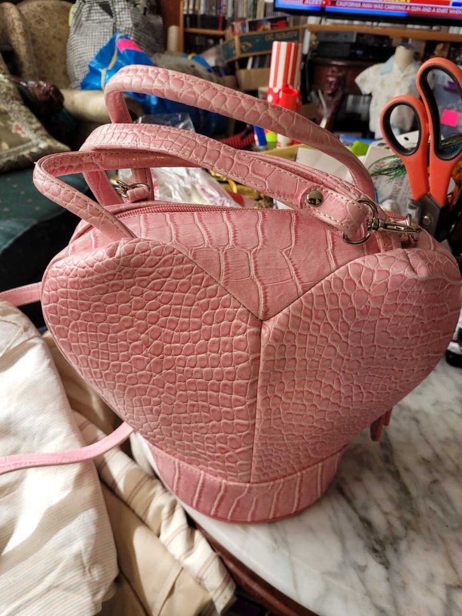 nike pink purse