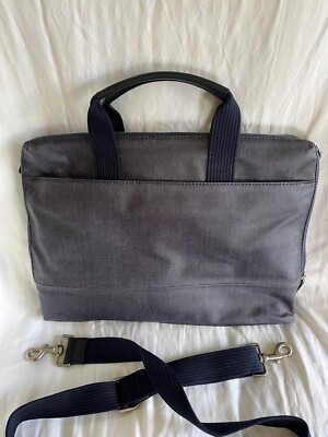 Skagen Briefcase - laptop messenger bag - stylish work travel - urban