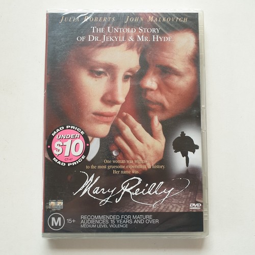 Mary Reilly (DVD, 1996) PAL Region 4 (Julia Roberts, John Malkovich) NEW SEALED - Bild 2 von 5