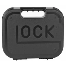 Glock OEM Gun Case Single Handgun 10.5" x 9" x 2.5" Black Case w/ Foam Only