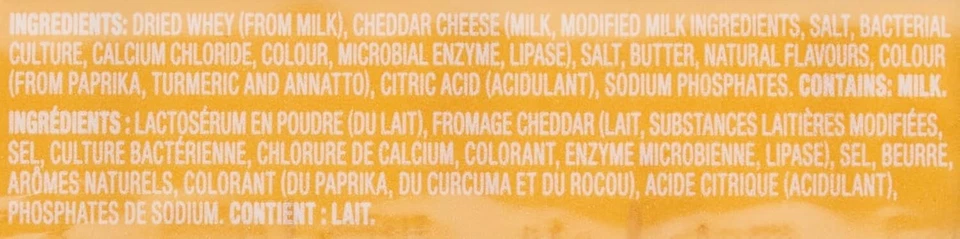 Coctelera KD original 500 g/17,6 oz, queso real en polvo 6 meses frescura garantizada Foto 3 de 4