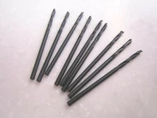 #48 7/8" x 1-3/4" HSS Screw Machine Length Drill Bits Oxide - Pack of 9 