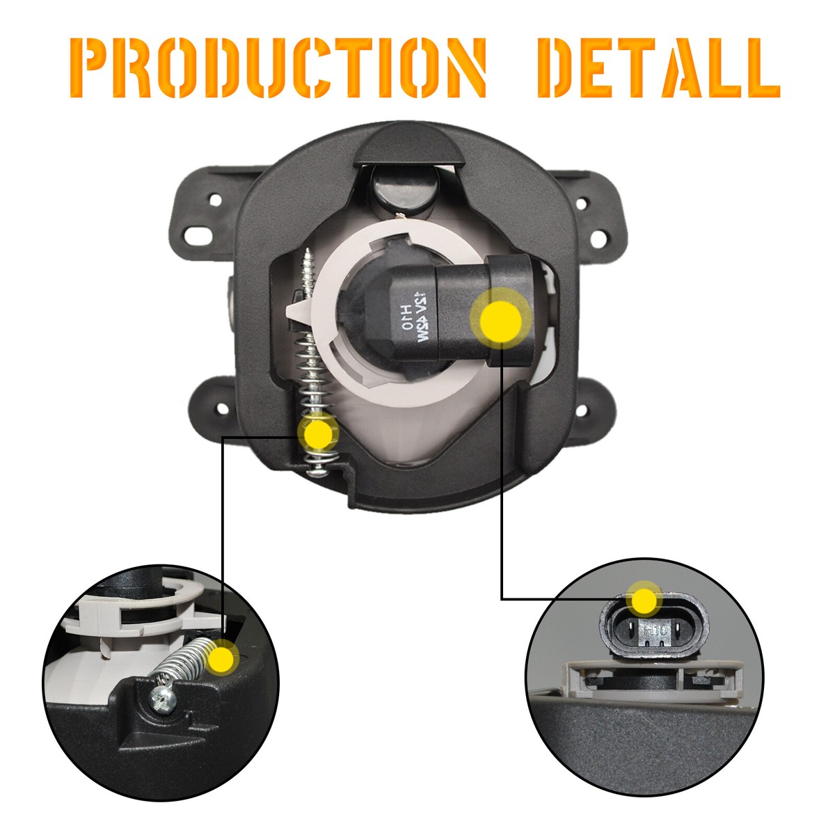 Complete Fog Light Kit For 2014-2018 Subaru Forester XT - Clear Lens W/ Bezel, Wiring & Switch