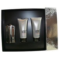 Mont Blanc Emblem Intense By Mont Blanc Edt Spray 3.3 Oz & Aftershave Balm 3 ... on sale Mont Blanc Emblem Intense By Mont Blanc Edt Spray 3.3 Oz & Aftershave Balm 3 ... on sale
