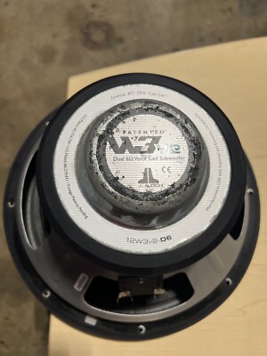 JL AUDIO 12” SUBWOOFER 12W3V2-D6 | eBay