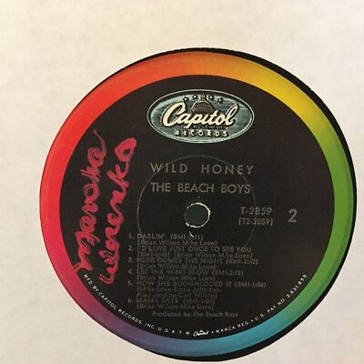 THE BEACH BOYS LP WILD HONEY | eBay