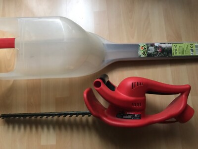 Elektro-Heckenschere von Grizzly 40 cm Schnittlänge Grizzly  EHS 40