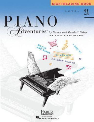 Piano Adventures: Sightreading Book - Lev- paperback, Nancy Faber, 9781616776381