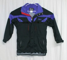 Nordica Classics Womens Winter Ski Coat Snow Jacket Size 16 Hidden Hood