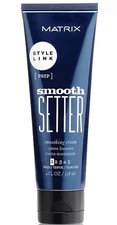 Matrix Style Link Smooth Setter Smoothing Cream / 4 fl oz