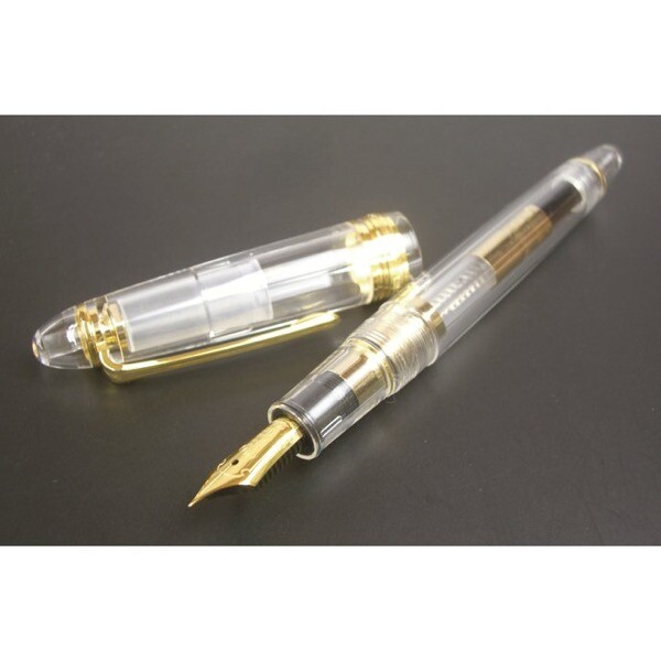 Sailor Professional Gear Nagasawa Fountain Pen Demonstrator Gold