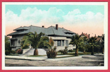 Pretty Ukiah Home In Mendocino VINTAGE PC. California 7050